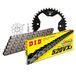 Kettingset DID Kettingset staal 520VX3 / 98 clipslot voor Polaris Outlaw 525 IRS MXR 450/500 cc