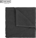 The One Towelling Keukenhanddoek - 50 x 50 cm - Handdoek - 100% katoen - Antraciet