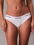 Calvin Klein Bikini Lv00qf8520 Dames Wit Maat S