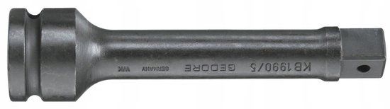 Gedore Verlengstuk voor slagmoersleutel 3/8" 75 mm