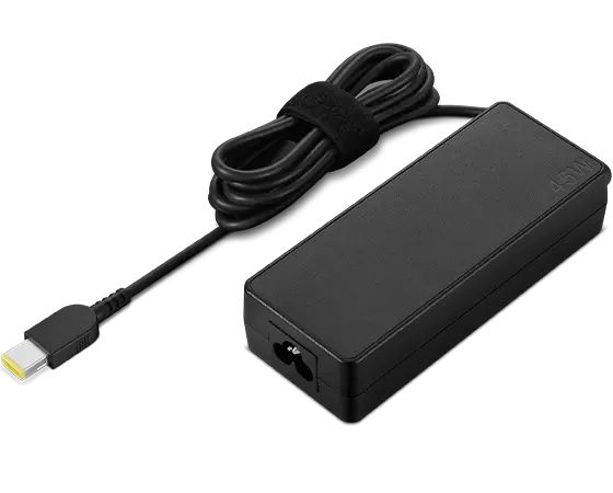 Lenovo 45W 3-pin AC-naar-DC Laptopadapter Zwart
