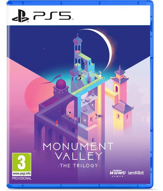 Monument Valley: The Trilogy - PS5 - Blu-ray - Standard Edition
