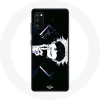 Maniacase Hoesje voor Samsung Galaxy S20 Plus Satoru Gojo Jujutsu Kaisen kunst Anime Manga