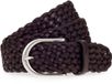 Vanzetti Riem Leer - Dames - 80 cm - donkerbruin