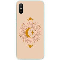 Zenith Bedrukt siliconen hoesje compatibel met Xiaomi Redmi 9A, Xiaomi Redmi 9AT, Xiaomi Redmi 9i