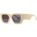 Techsuit Lunettes de Soleil Femme Techsuit 86321, Beige