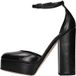 Francesco Sacco Chaussures à talon noir