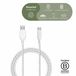 UPSTRÖM ËSSENTIALS by UPSTRÖM AC250-60W-E USB-kabel USB 2.0 2,5 m USB A naar USB C Wit