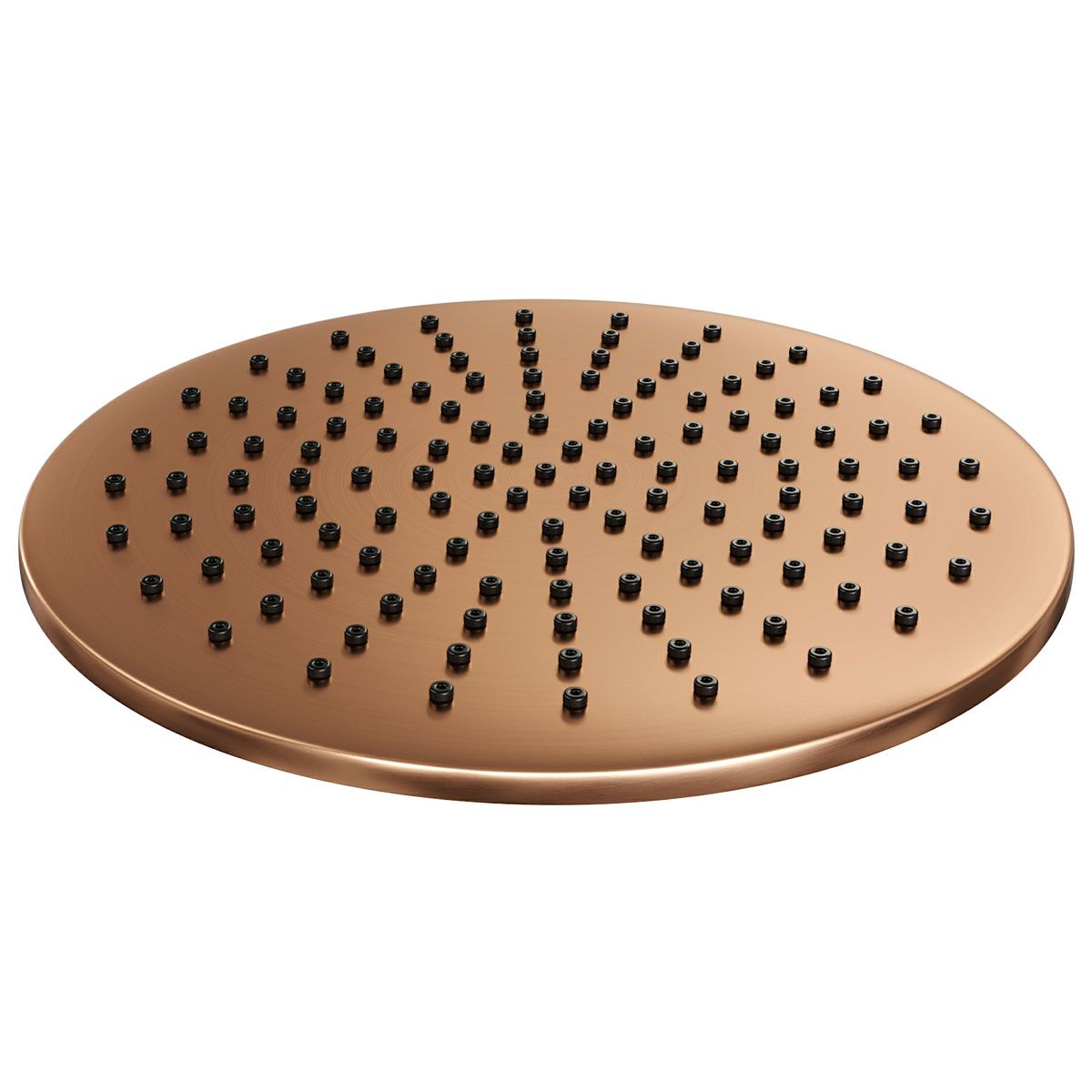Brauer Hoofddouche Copper Edition Geborsteld Koper PVD Rond 300 - Messing - Koper - 4260483795671