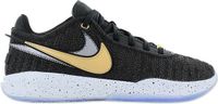 Nike LeBron XX 20 - Chaussures de basket-ball pour hommes Black-Gold DJ5423-003 - Taille EU 42 US 8.5