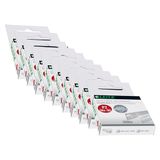 Leitz 55771000 nietjes P2, nr. 10, 6 x 2000 stuks