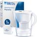 Brita Marella Carafe à eau Blanche 2.4L - avec 1 filtre MAXTRA PRO AIO