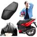 Housse de selle de moto imperméable housse de selle de moto - M - 58 à 65 cm - Protection solaire - Antidérapant