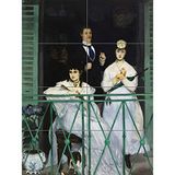 Artery8 Edouard Manet Het Balkon XL Giant Paneel Poster (8 Secties)