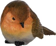 Merkloos / Sans marque Esschert Design Bv Beeldje Roodborstje Vogel - Type 2 - 11 cm - Polystone - Multi