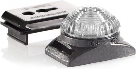 Adventure Lights Guardian TAG-IT hondenlampje - wit