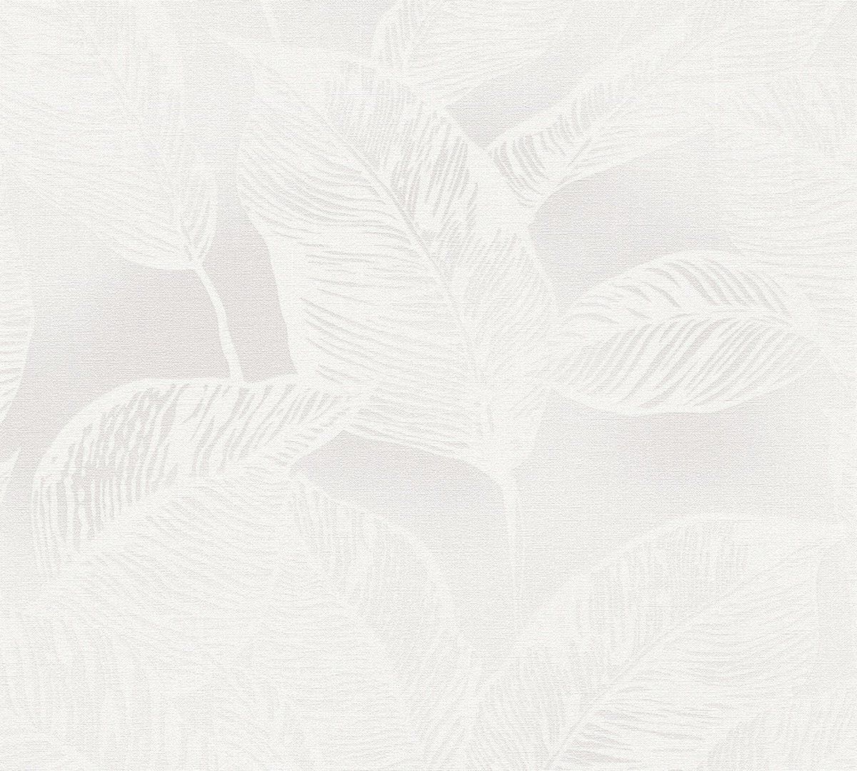 AS Creation Vliesbehang 38663-2 - Wit - 2023