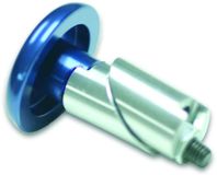 Odi Aluminium Stuurdoppen Zwart
