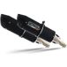 GPR Exhaust Systems Silencieux Slip On Homologué Furore Dual Aprilia Tuono 1000 Factory 06-10