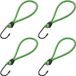 ProPlus Pat Europe B.V. Haakspanner met lus - 16x - elastisch - bagagespin - snelbinders - 20cm - groen
