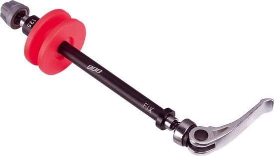 BBB Cycling ChainGrip Snelspanner - Achtervork - 135mm - Zwart