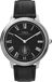 Timex TW2Y23200 Waterbury Metropolitan, sub-second wijzer, 39 mm, leren band - Herenhorloge