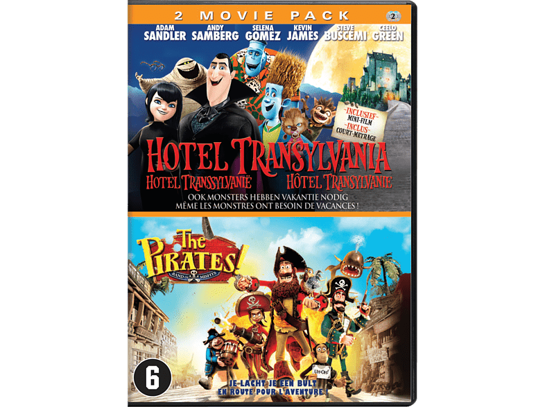 Sony Pictures Hotel Transsylvanïe + The Pirates: Band Of Misfits - DVD / 2020