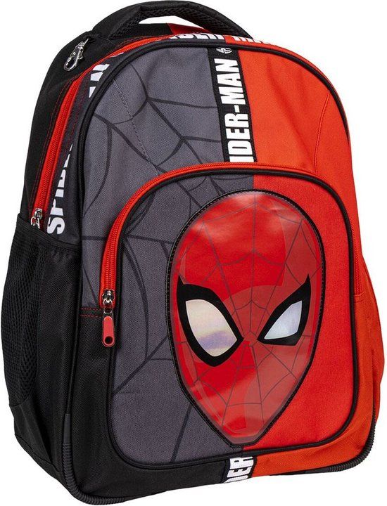 Schoolrugzak Spider-Man Rood Zwart 30L - Unisex - Laptopvak