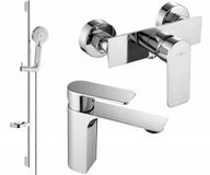 Mexen Alexa DS40 set de douche, chroom - 71204DS40-00