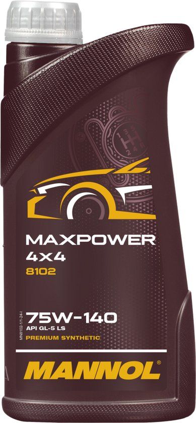 Mannol 1 Liter 75W-140 Maxpower GL-5