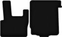 Organisateur de roues WLG-BASIC Série - Velours - Noir - Pour