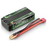 Absima LiPo accupack 7.6 V 5300 mAh 140 C Hardcase 5 mm, T-stekkers