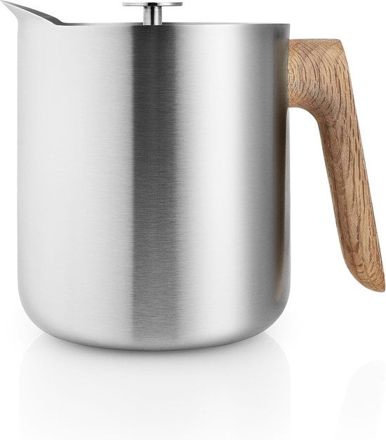 Eva Solo Nordic Kitchen Tea Cafetière - 1 liter - Silver