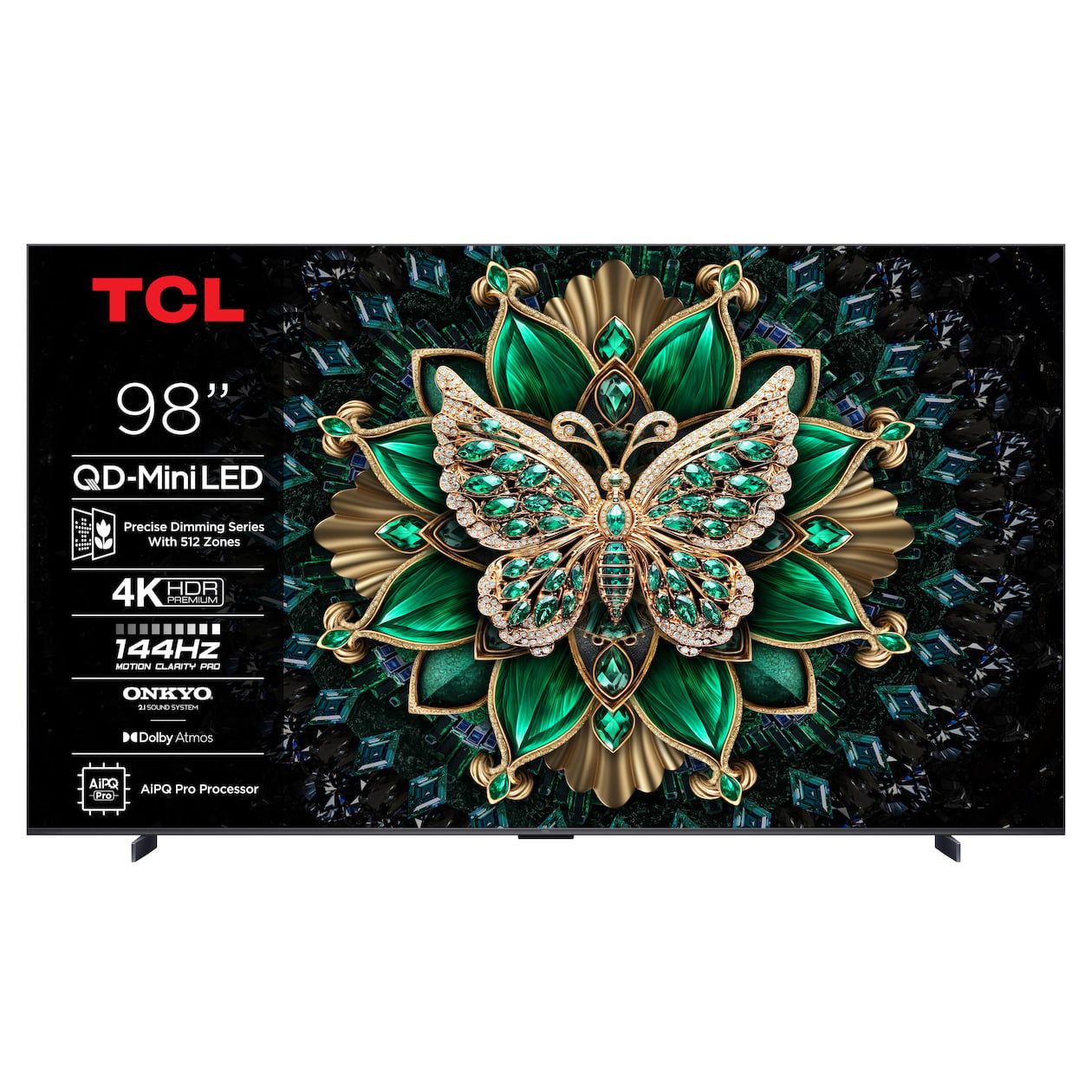 TCL MQLED75K / TV screen / 98 inch / 2025