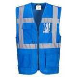 Portwest F476 Iona Executive Vest Badgehouder met dubbele ingang, radio-gesp