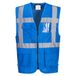 Portwest F476 Iona Executive Vest Badgehouder met dubbele ingang, radio-gesp