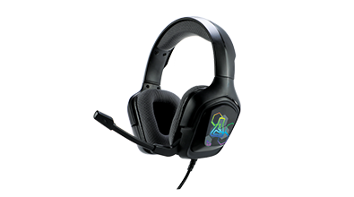 THE G-LAB Korp Cobalt 7.1 Gaming Headset - Zwart