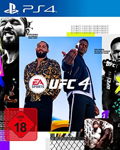 Electronic Arts UFC 4 - PlayStation 4