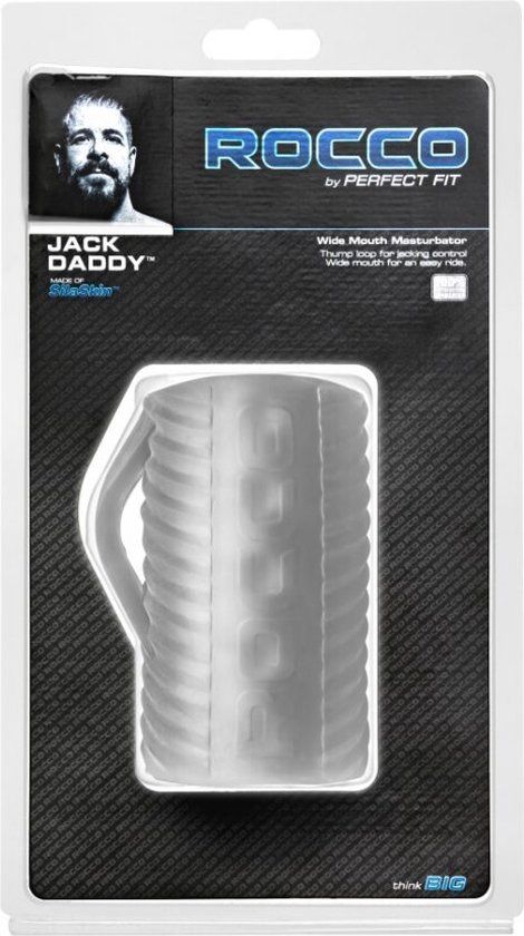 PerfectFitBrand The Rocco Jack Daddy - Masturbator - Red - 26.8cm