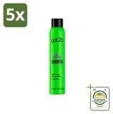 Schwarzkopf got2b 5 x Droogshampoo Extra Fresh - 200 ml - Voordeelverpakking