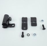 Radikal RKU1 Wielklem voor Motorfiets, Scooter, Zwart