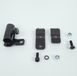 Radikal RKU1 Wielklem voor Motorfiets, Scooter, Zwart