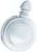 Delta Kraan RP34358 Victoriaanse enkele metalen hendel handvat temperatuurknop en deksel, chroom