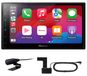 Pioneer SPH-DA77DAB-AN Centre multimédia 2 DIN 6,8 pouces écran tactile capacitif, avec wifi, Bluetooth, Apple CarPlay, Android Auto et DAB+, égaliseur graphique 13 bandes, antenne DAB incluse