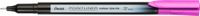 Pentel Pointliner colour S40 Fineliner - dye ink, 0,4 mm, fuchsia (12 stuks)