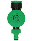 Irrigatieklok Kinzo Garden watertimer - 5-120 min. - 2 aansluitingen - vergrendelknop