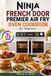 Ninja French Door Premier Air Fry Oven Cookbook for Beginners