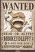 Your Decoration B.V. Poster One Piece - Wanted Luffy Wano 61x91,5cm