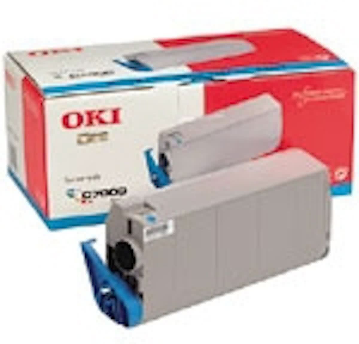 Oki Toner C7200/7400 Cyaan