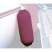 Plastimo housse de pare-battage, f3, bordeaux, 23x76cm
